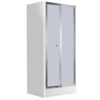Deante Flex KTL621D drzwi prysznicowe składane
