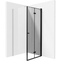 Deante Kerria Plus KTSXN42P drzwi prysznicowe 80 cm składane