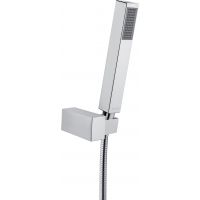 Deante Square NOQ041K zestaw prysznicowy ścienny chrom