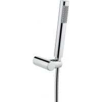 Deante Round NOR041K zestaw prysznicowy ścienny chrom