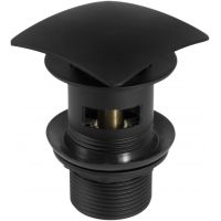 Deante Click-Clack NHCB11B korek do umywalki czarny