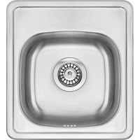Deante Mercato ZHM0100 zlewozmywak stalowy 44x41 cm