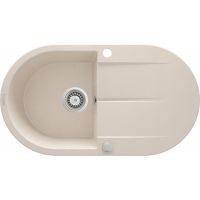 Deante Piva ZQI511B zlewozmywak granitowy 78x44 cm beżowy