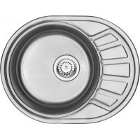 Deante Stock ZST011C zlewozmywak stalowy 58x45 cm