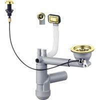 Deante Space Saver Lux ZXYZ911 syfon zlewozmywakowy