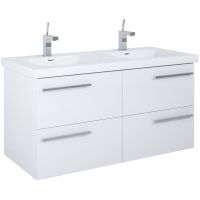 Elita Marsylia 164844N szafka 122x48.7x59 cm podumywalkowa wisząca biała