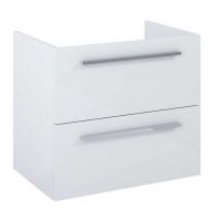 Elita Kwadro Plus 166715 szafka 59.6x39.6x53 cm podumywalkowa wisząca biały