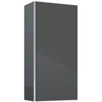 Elita Look 166999 szafka 40x21.6x80 cm boczna wisząca antracyt