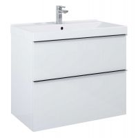 Elita Look 167081 szafka 80x44.9x63.5 cm podumywalkowa wisząca biała