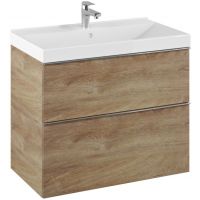 Elita Look 167254 szafka 80x44.9x63.5 cm podumywalkowa wisząca dąb