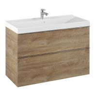 Elita Look 167255 szafka 100x44.9x63.5 cm podumywalkowa wisząca dąb