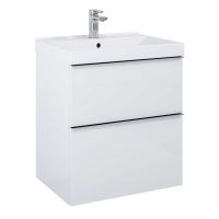 Elita Look 167592 szafka 60x44.9x63.5 cm podumywalkowa wisząca biała