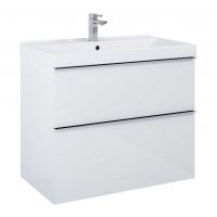 Elita Look 167596 szafka 80x44.9x63.5 cm podumywalkowa wisząca biała