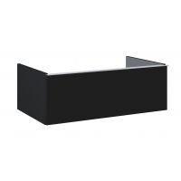 Elita Look 168109 szafka 80x44.9x28.1 cm podumywalkowa wisząca czarna