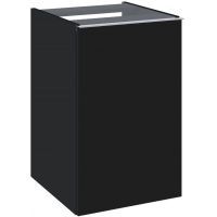 Elita Look RE080402027160 szafka 40x44.9x63.5 cm boczna wisząca czarna