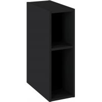 Elita Look 168116 szafka 20x45.1x63.5 cm boczna wisząca czarna