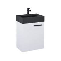 Elita Tiny 168301 umywalka z szafką 45 cm białą