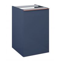 Elita Look RE080402027030 szafka 40x44.9x63.5 cm boczna wisząca niebieska