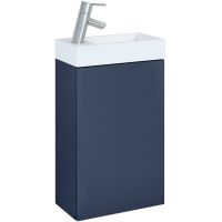 Elita Young Basic 168994 umywalka z szafką 40.2 cm niebieską