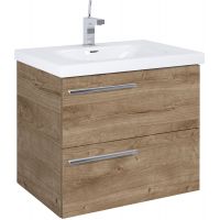 Elita Marsylia 169113 szafka 71.5x48.7x59 cm podumywalkowa wisząca dąb