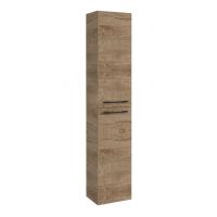 Elita Barcelona 169125 szafka 30x23.6x150 cm boczna wisząca dąb
