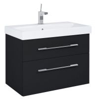 Elita Barcelona 169127 szafka 80x41.8x54 cm podumywalkowa wisząca czarny