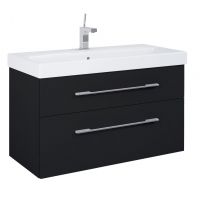 Elita Barcelona 169128 szafka 100x41.8x54 cm podumywalkowa wisząca czarny