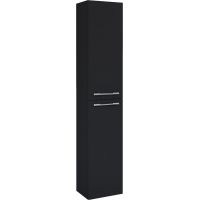 Elita Barcelona 169129 szafka 30x23.6x150 cm boczna wisząca czarny