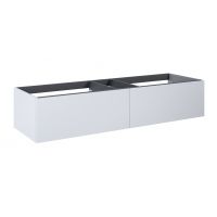 Elita Look Slim RE081604027040 szafka 160x44.9x31.8 cm podumywalkowa wisząca szara