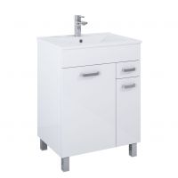 Elita Sunn RE169194008060 umywalka z szafką 60 cm białą