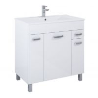 Elita Sunn RE169195008060 umywalka z szafką 80 cm białą
