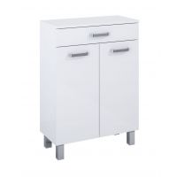 Elita Sunn RE169199008060 szafka 58.6x29.6x84.1 cm boczna stojąca biała
