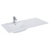 Elita Skappa 145935 umywalka 101x46.6 cm prostokątna meblowa biała