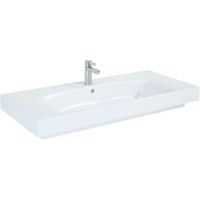 Elita Luna R19861 umywalka 100x43.5 cm prostokątna meblowa biała