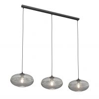 Emibig Coco 13773 lampa wisząca 3x15 W czarna-grafitowa