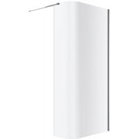 Excellent Vidoq KAEX1507930LPCR ścianka prysznicowa walk-in 93 cm chrom połysk/szkło przezroczyste