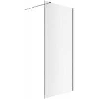 Excellent Vidoq KAEX1512108520000601 ścianka prysznicowa walk-in 110 cm chrom połysk/szkło przezroczyste