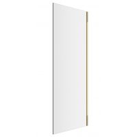 Excellent Rols KAEX2606800LPGL ścianka prysznicowa z drzwiami 80 cm złoty połysk/szkło przezroczyste