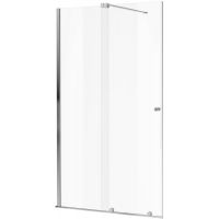 Excellent Ortigo KAEX5007011200LP12 drzwi prysznicowe 120 cm rozsuwane chrom połysk/szkło przezroczyste
