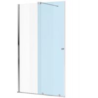 Excellent Ortigo KAEX5007011400LP12 drzwi prysznicowe 140 cm rozsuwane /szkło przezroczyste