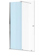 Excellent Ortigo KAEX5007011400LP22 drzwi prysznicowe 140 cm rozsuwane chrom /szkło przezroczyste