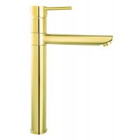 Ferro Fiesta Gold BFI2LG bateria umywalkowa stojąca złoty