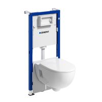 Geberit Duofix 118343002 zestaw wc stelaż + miska + deska