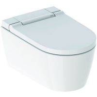 Geberit AquaClean 146222111 toaleta myjąca wisząca bez kołnierza spłukiwanie wirowe biała