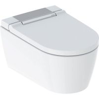 Geberit AquaClean 146222211 toaleta myjąca wisząca bez kołnierza spłukiwanie wirowe biała