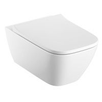 Geberit Smyle Square 500208018 miska wc wisząca bez kołnierza biały
