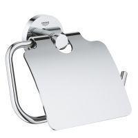 Grohe Essentials 40367001 uchwyt na papier toaletowy starlight chrome