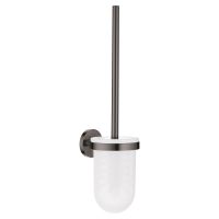 Grohe Essentials 40374A01 szczotka toaletowa ścienna hard graphite