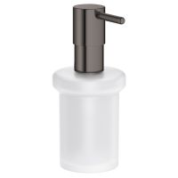 Grohe Essentials 40394A01 dozownik do mydła 160 ml hard graphite