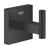 Grohe Start Cube 409612430 wieszak na ręcznik czarny